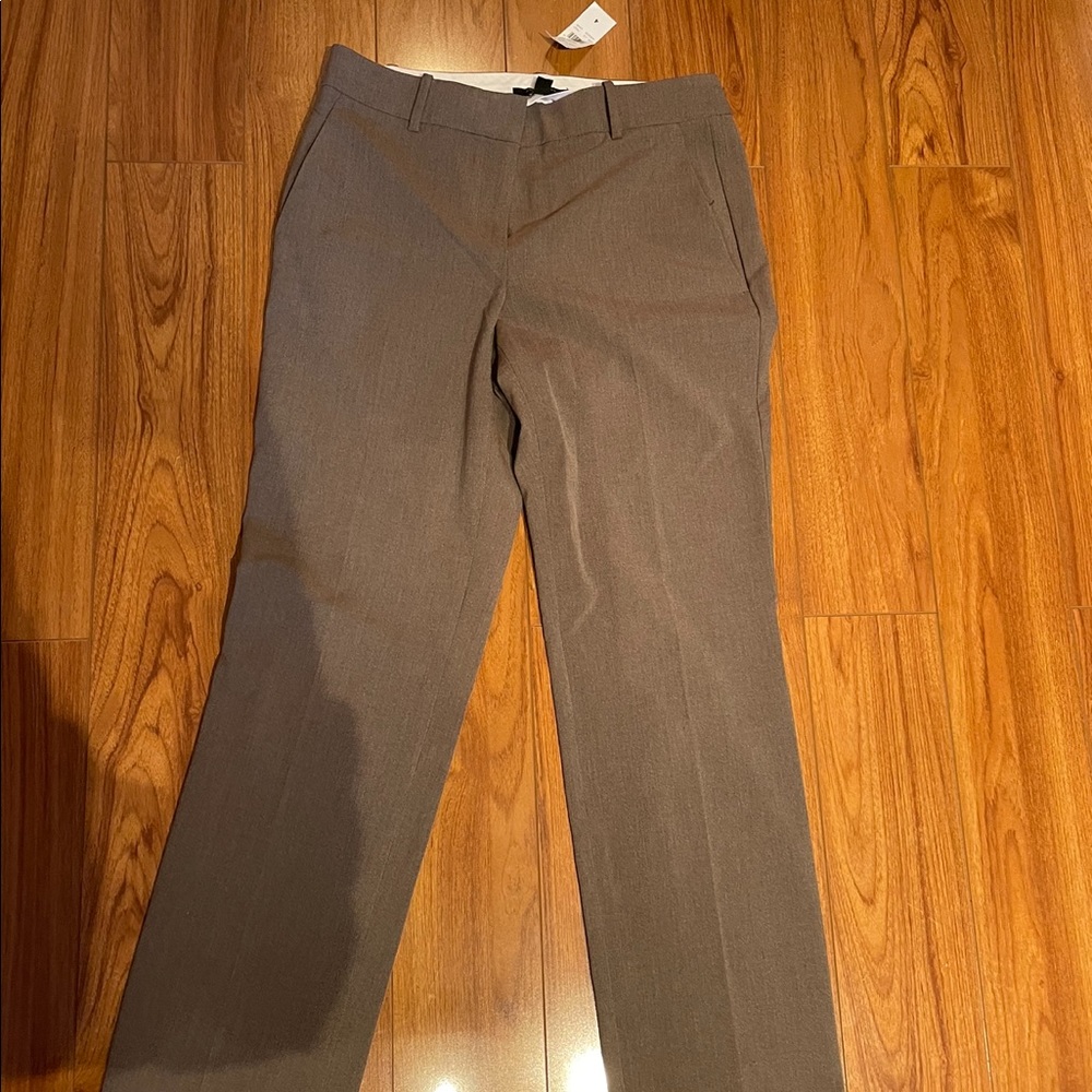 Ann Taylor Brown Classic Suit Pants Size 4